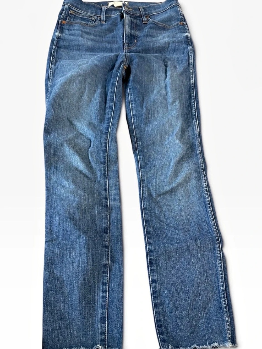 Madewell 10" High-Rise Skinny Blue Jeans Waist 26
